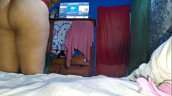 Image Latina brunette masturbates her delicious pussy until she reaches orgasm.