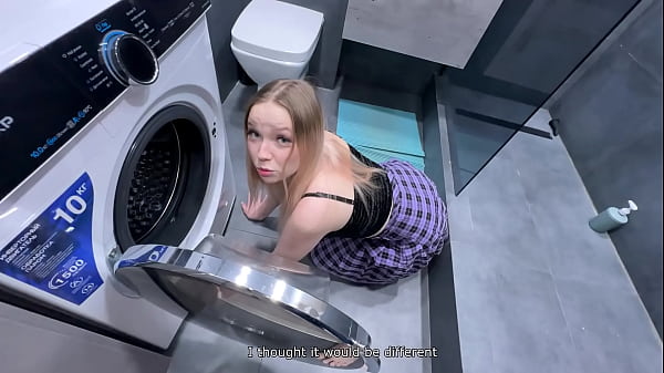 Image Stepsister Fucked while Stuck! - She Begged to Be Fucked Again and Filled With Cum in Her Mouth