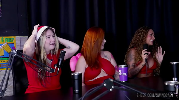 Image COMPILADOS DO ESPECIAL DE NATAL NO SWING CAST COM TIFANY ROCHA, RAPHAELA SAVANAH, BURGUESA, BRUNINHA A SURFISTINHA, KAROL REDXXX E ISADORA CLOSEL - PARTE 2 (WATCH ON: SHEER/RED)