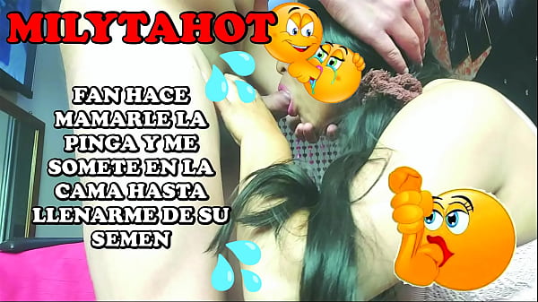 Image le mamo la verga a uno de mis fans y me lo mete sin cond&oacute_n y me deja llena de semen