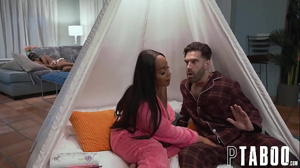 Image Lily Starfire Fucks Stepdad Ken in Tent While Stepmom&rsquo_s Clueless!