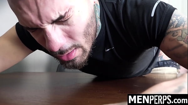 Image The Suspect Fully Submits to The Will of The Horny Gay Officer - Menperps