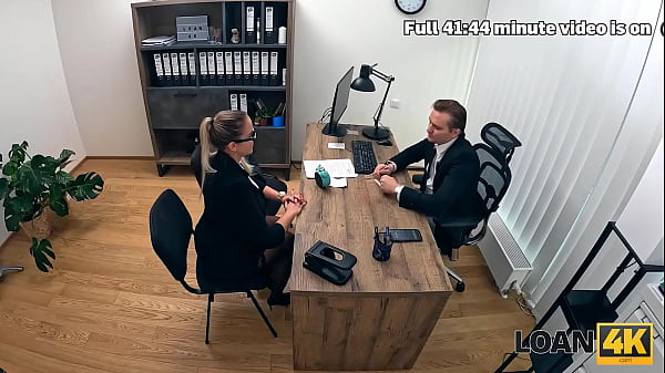 Image LOAN4K. Library girl undercover! She was one of the best sluts in this office