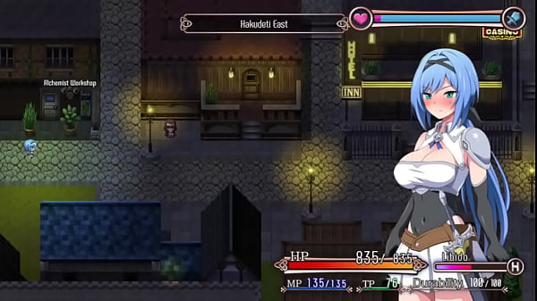 Image Ao ficar cheia de tes&atilde_o, aventureira quer se masturbar - Nightmare Knight - Parte 4 - [Good Route]