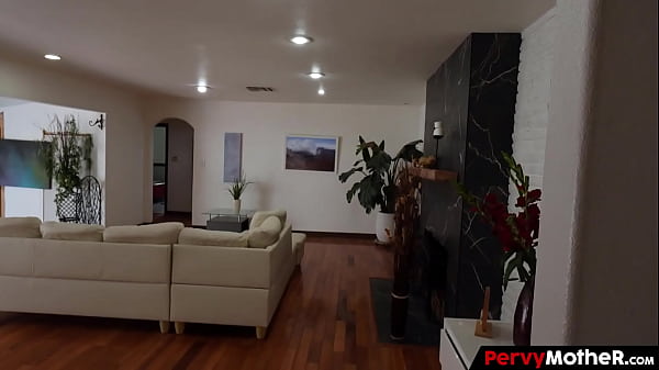 Image PervyMother - Stepson Watchs his Stepmom Masturbating with Stepmom-Son Porn