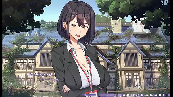 Image Summer Clover [ HAREM HENTAI GAME ] Ep.25 Nylon stockings FOOTJOB in the LIBRARY !