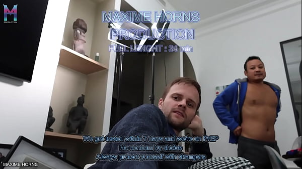 Image SLUTTY TRAINING : DOUBLE RAW PENETRATION AND CUM DRINKING MAXIME HORNS - copy