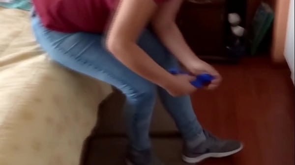 Image I love having my ass fingered while I masturbate, intense orgasms begging for cock