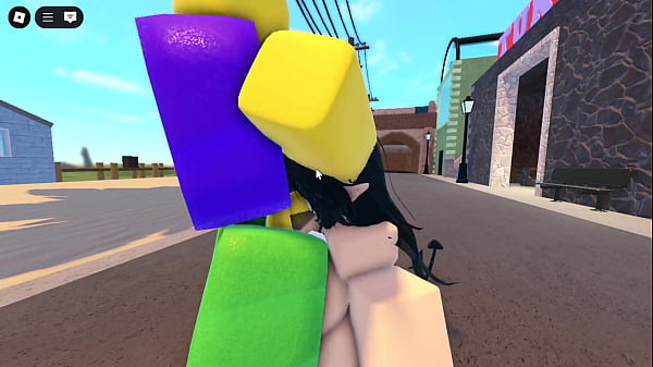 Image Emma got fucked by 3 guys on the roblox whorblox street!