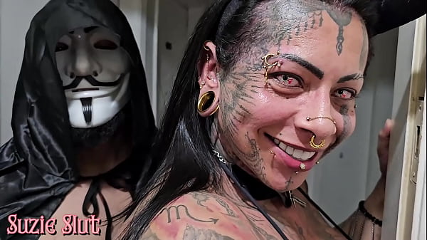 Image Fantasies with the hot trans devil, she fucked me and still had her ass fucked by the naughty eater