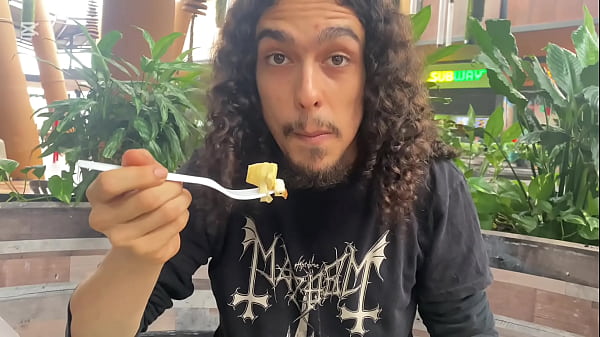Image &quot_&iexcl_Come &iexcl_Esa comida no se paga sola!&quot_ - LATINA PORNO EN ESPA&Ntilde_OL