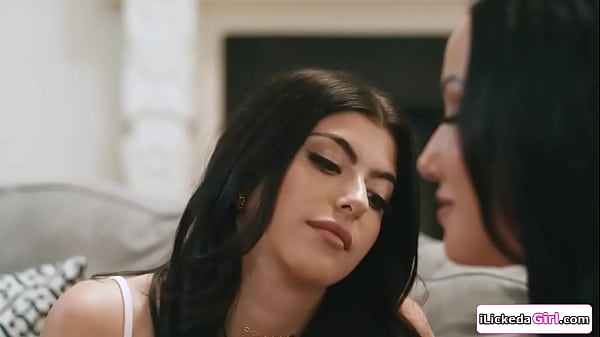 Image Big tits stepmom going down on her lesbian stepdaughter