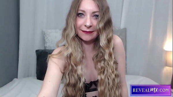 Image RevealMe || HOT PREGNANT ITALIAN MILF'S SENSUAL DILDO RIDE IN LINGERIE