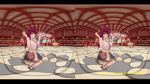 Image vr180 mmd marine dance 3d hololive