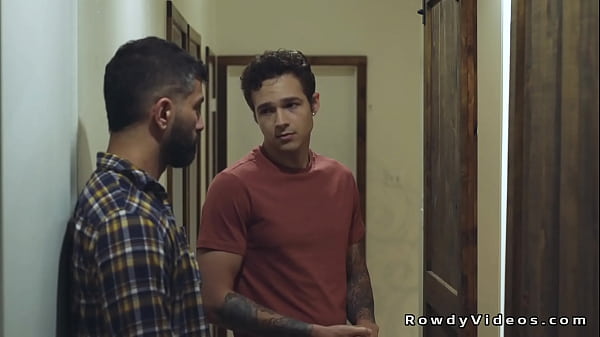 Image Gay released from prison anal bareback fucks partner
