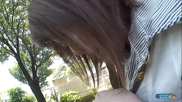 Image Exploring the heavenly blowjob boundaries with the innocent asian girl he met at the park