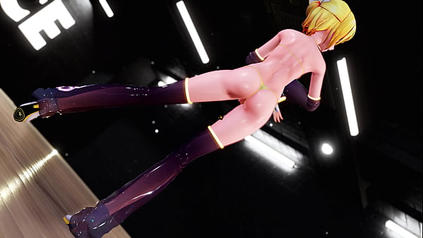 Image Kagamine Rin R18 Naked Dance - B.B.F. Shinshi52
