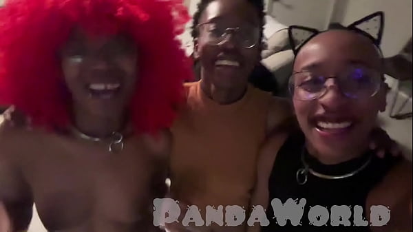 Image MFFF Ebony Sluts Human Centipede Ass Eating BBC Blowjob