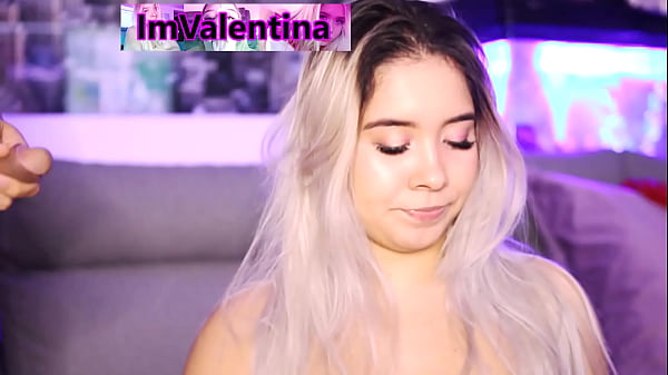 Image Valentina, the Blonde Medell&iacute_n Slut, Desires Nothing More Than to Be Used as a Sex Toy Every Day, Her Holes Always Open for Business!