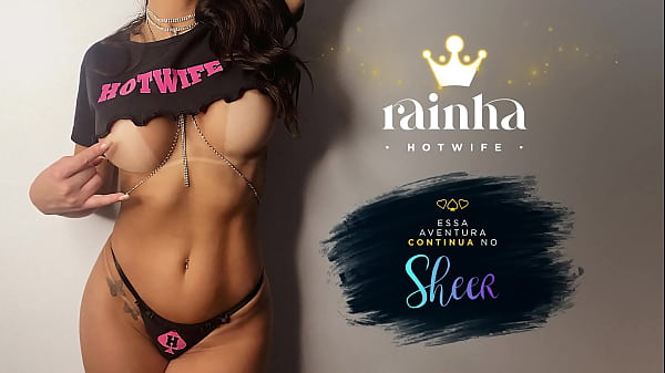 Image Casada safada Rainha Hotwife chupando muito e sendo devorada pelo neg&atilde_o BBC na frente do Corno