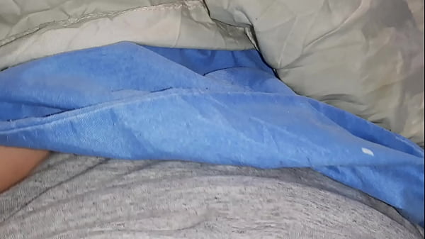 Image Three University Students Masturbate Under the Blanket to Avoid Getting Caught