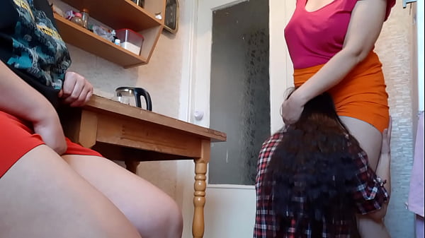 Image The dirtiest hardcore lesbian sex with dirty talk, spanking on the ass and pussy, cunnilingus, masturbation, loud moans and orgasms