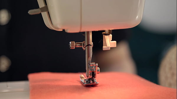 Image Seamstress made her client cum twice the day before the wedding