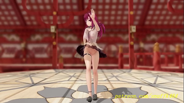 Image noVR mmd marine dance 3d hololive