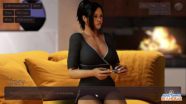 Image EP17: Tracy Sucking Her Man's Cock While He&rsquo_s Playing - Living with Temptation: American Sunset