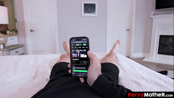 Image PervyMother - Ginger Milf and her Stepson Warming the Room while Fucking