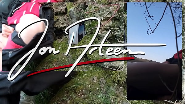 Image Jon Arteen wants to cum outdoor but it's a ruined orgasm