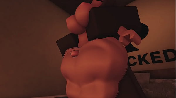 Image Invited over for a quick session, but he invited a friend too~ (BLACKED ROBLOX)