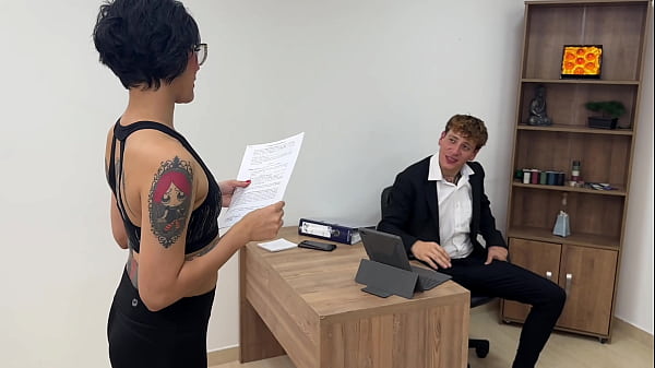 Image Petrovakathx Has Sex With Her Boss
