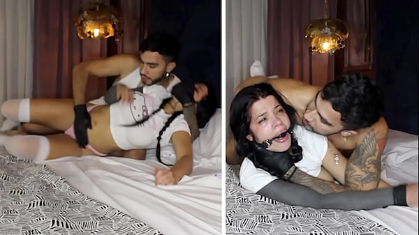 Image Intruder fucks me hard, ties me up, dominates me, and cums inside me!