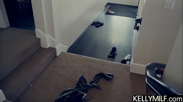 Image Ryan doesn't hesitate to eat that pussy in the hallway, before fucking those huge tits and Lexi Luna's mouth
