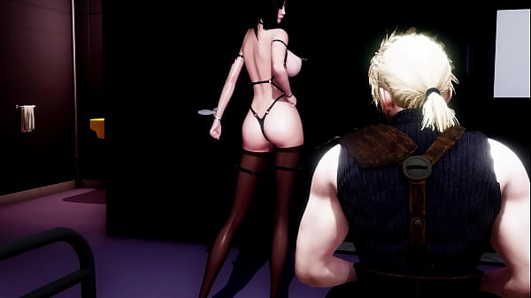 Image Slutty Tifa visit Cloud's Apartment - [RealGoodStuff Production]