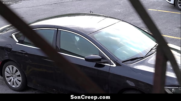 Image Stepson Has a Hot Fuck Sesh in The Backseat with His Stepdad - Soncreep