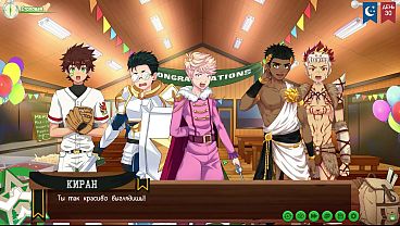 Image Game: Camp of Friends, Path 2, Episode 55 - Costumes (Russian voiceover)