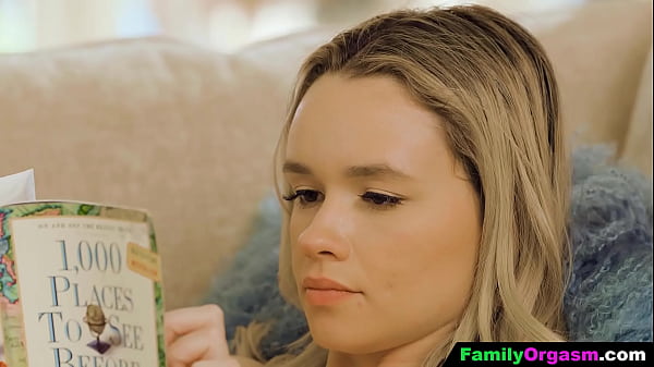 Image FamilyOrgasm - Teen Keeps Enternaid her Stepsister in the Living Room