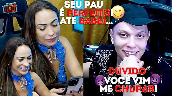 Image Ruan mostrou o Pau pra Belinha Baracho, ela babou de tes&atilde_o, oque voc&ecirc_ faria? - Podcast P&aacute_pum no Barraco!