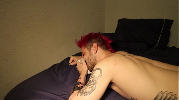 Image Pega&ccedil_&atilde_o e cueca suada com o KinkyChaser Inteiro no RED