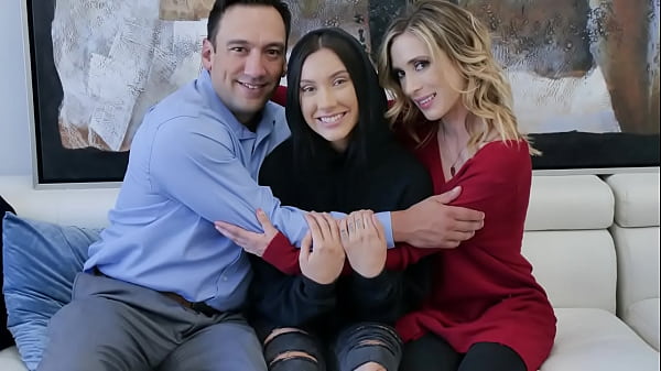 Image Foster Mom Initiates Steamy Protocol with Naughty Stepdaughter and Hubby