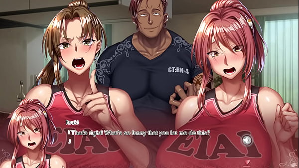Image Scream: Itsuki and Hiroko, nipple wrestling