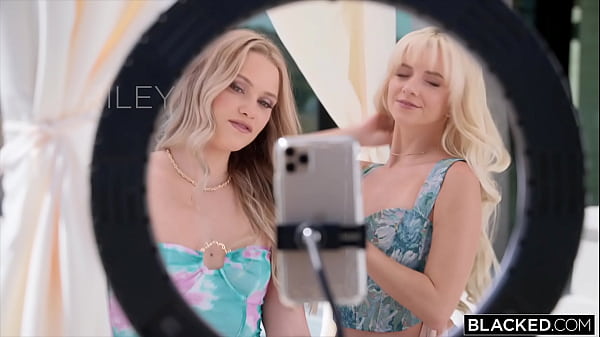 Image BLACKED Naughty Blonde Chloe Rose Shares Her BF's BBC With Hot Bestie Riley Star