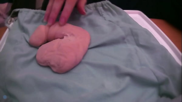 Image playing with a very soft and limp fake cock [no audio]