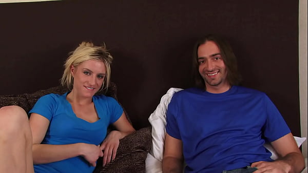 Image Passionate 3-Month Twosome Bangs Hard on Tape for Kicks