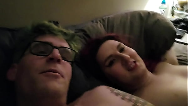 Image Shemale gets her throat used and anal creampie - older vid
