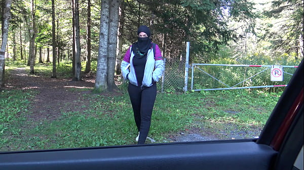 Image A Turkish milf is disturbed when german police officer pulls out his big cock