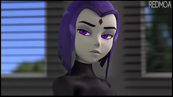 Image Raven teaches Gwen how to give a boob fuck