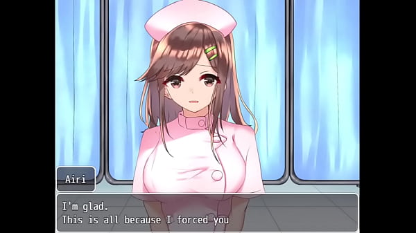 Image Criando um relacionamento com uma garota que sonha em ser enfermeira - Game of Busty JK - Airi Route